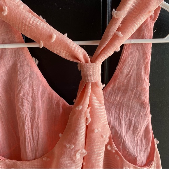 Entro Pink Tank Blouse Size Small - Picture 3 of 5